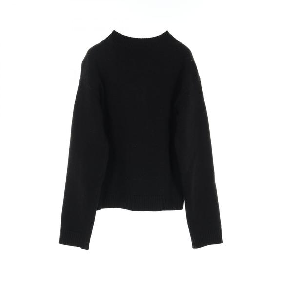 Gucci tops knit black wool top intarsia - Picture 1 of 8